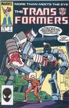 Cover for The Transformers (Marvel, 1984 series) #7 [Direct]