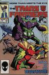 Cover for The Transformers (Marvel, 1984 series) #10 [Direct]