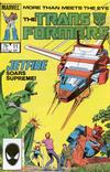 Cover Thumbnail for The Transformers (1984 series) #11 [Direct]