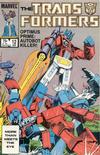 Cover for The Transformers (Marvel, 1984 series) #12 [Direct]