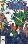 Cover for The Transformers (Marvel, 1984 series) #14 [Direct]