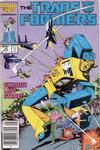Cover Thumbnail for The Transformers (1984 series) #16 [Canadian]
