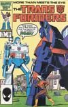 Cover for The Transformers (Marvel, 1984 series) #20 [Direct]