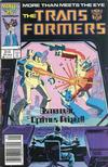 Cover Thumbnail for The Transformers (1984 series) #24 [Newsstand]