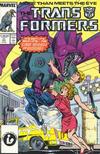Cover Thumbnail for The Transformers (1984 series) #31 [Direct]