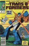 Cover Thumbnail for The Transformers (1984 series) #34 [Newsstand]