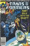 Cover Thumbnail for The Transformers (1984 series) #39 [Newsstand]