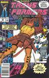 Cover Thumbnail for The Transformers (1984 series) #60 [Newsstand]