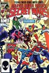 Cover for Marvel Super-Heroes Secret Wars (Marvel, 1984 series) #5 [Direct]
