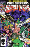 Cover for Marvel Super-Heroes Secret Wars (Marvel, 1984 series) #6 [Direct]