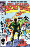 Cover for Marvel Super-Heroes Secret Wars (Marvel, 1984 series) #11 [Direct]
