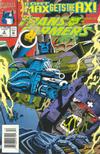 Cover for Transformers: Generation 2 (Marvel, 1993 series) #2 [Newsstand]