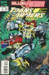 Cover for Transformers: Generation 2 (Marvel, 1993 series) #3 [Direct Edition]