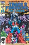 Cover for Transformers: The Movie (Marvel, 1986 series) #1 [Direct]