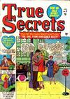 Cover for True Secrets (Marvel, 1950 series) #9