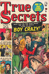 Cover for True Secrets (Marvel, 1950 series) #15