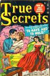 Cover for True Secrets (Marvel, 1950 series) #16