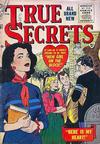 Cover for True Secrets (Marvel, 1950 series) #31