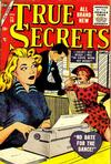 Cover for True Secrets (Marvel, 1950 series) #36