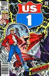 Cover for U.S. 1 (Marvel, 1983 series) #1 [Newsstand]