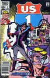 Cover for U.S. 1 (Marvel, 1983 series) #2 [Newsstand]