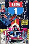 Cover for U.S. 1 (Marvel, 1983 series) #4 [Direct]