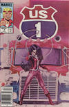 Cover for U.S. 1 (Marvel, 1983 series) #7 [Newsstand]