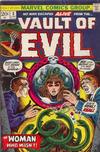 Cover for Vault of Evil (Marvel, 1973 series) #3