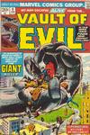 Cover for Vault of Evil (Marvel, 1973 series) #9
