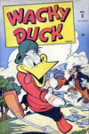 Cover for Wacky Duck (Marvel, 1946 series) #3