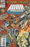 Cover for War Machine (Marvel, 1994 series) #10