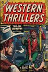 Cover for Western Thrillers (Marvel, 1954 series) #3