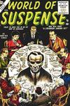 Cover for World of Suspense (Marvel, 1956 series) #1