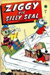 Cover for Ziggy Pig - Silly Seal Comics (Marvel, 1944 series) #1
