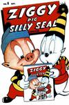 Cover for Ziggy Pig - Silly Seal Comics (Marvel, 1944 series) #6