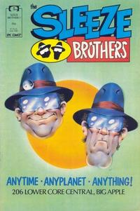 Cover Thumbnail for Sleeze Brothers (Marvel, 1989 series) #1