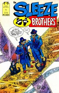 Cover Thumbnail for Sleeze Brothers (Marvel, 1989 series) #2