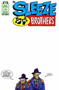 Cover Thumbnail for Sleeze Brothers (Marvel, 1989 series) #3