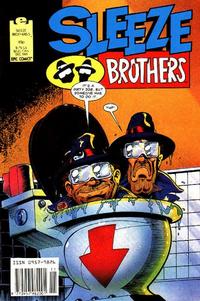 Cover for Sleeze Brothers (Marvel, 1989 series) #5