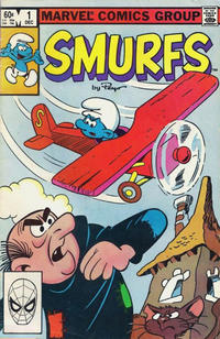 Cover Thumbnail for Smurfs (Marvel, 1982 series) #1 [Direct]