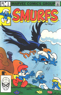 Cover Thumbnail for Smurfs (Marvel, 1982 series) #2 [Direct]