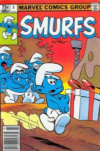 Cover Thumbnail for Smurfs (Marvel, 1982 series) #3 [Canadian]