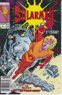 Cover Thumbnail for Solarman (Marvel, 1989 series) #1