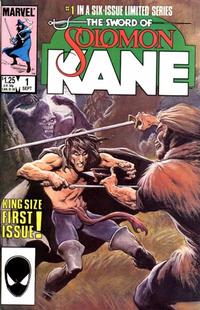 Cover Thumbnail for Solomon Kane (Marvel, 1985 series) #1 [Direct]