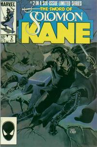 Cover Thumbnail for Solomon Kane (Marvel, 1985 series) #2 [Direct]
