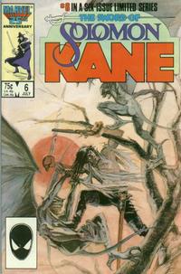 Cover Thumbnail for Solomon Kane (Marvel, 1985 series) #6 [Direct]