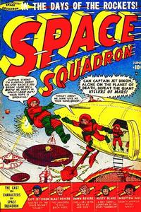 Cover Thumbnail for Space Squadron (Marvel, 1951 series) #1