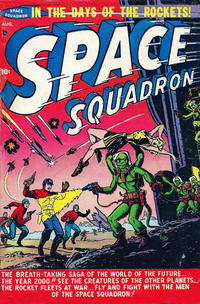 Cover Thumbnail for Space Squadron (Marvel, 1951 series) #2