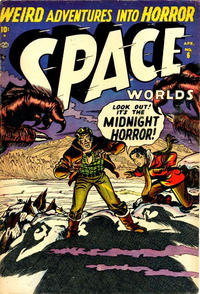 Cover Thumbnail for Space Worlds (Marvel, 1952 series) #6