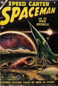 Cover Thumbnail for Spaceman (Marvel, 1953 series) #1